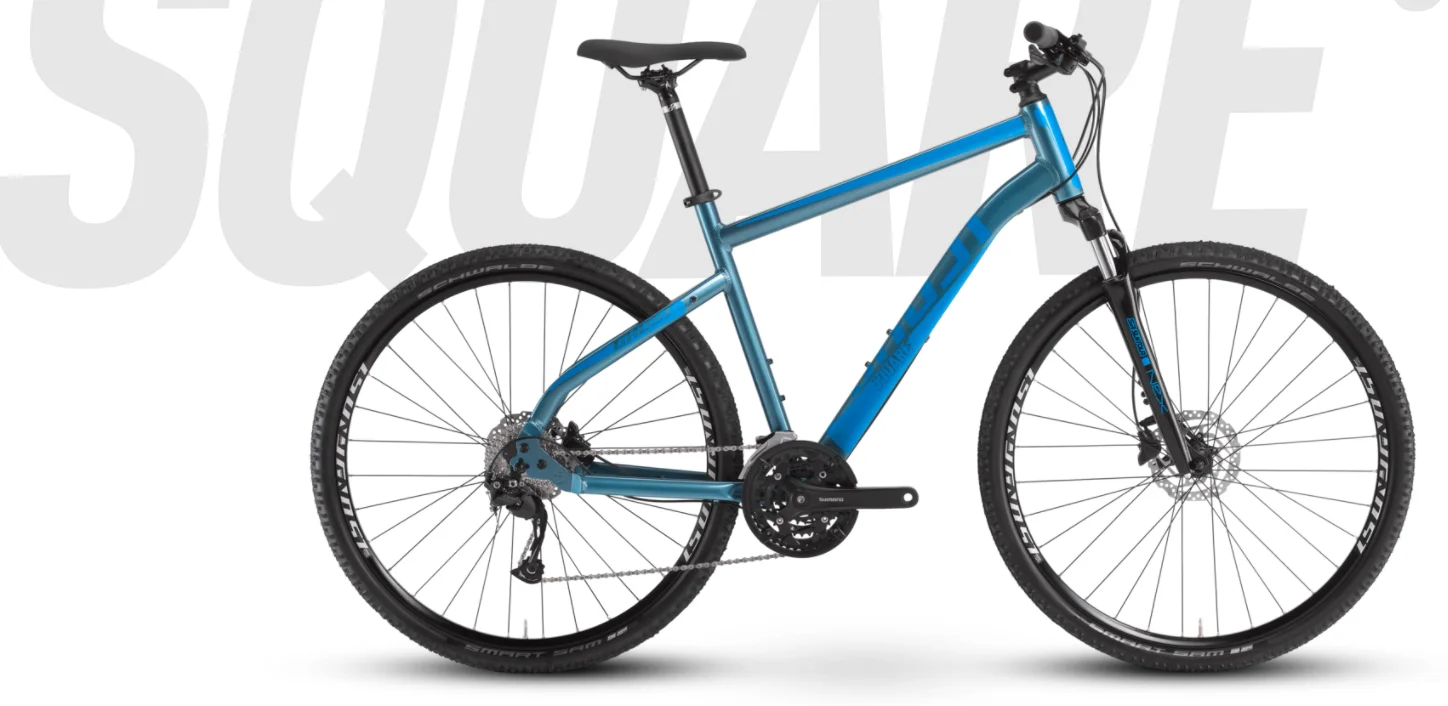 Ghost Square Cross Base Medium