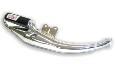 Avgassystem Giannelli Extra V2 (Bw's '02-'06/ Booster '92-'06)