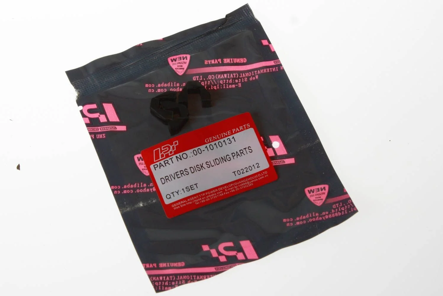 Glidblock Primärvariator