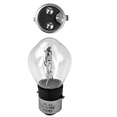 Glödlampa BA20D 12V-35W/35W