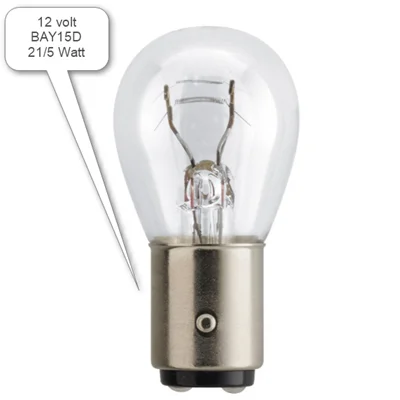 Glödlampa BAY15D 12V 21/5W