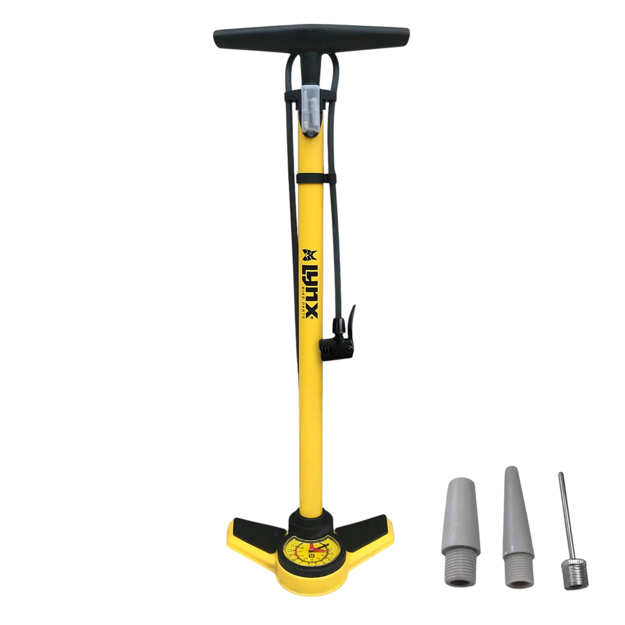 Cykelpump Cyclone med XL manometer Golvpump