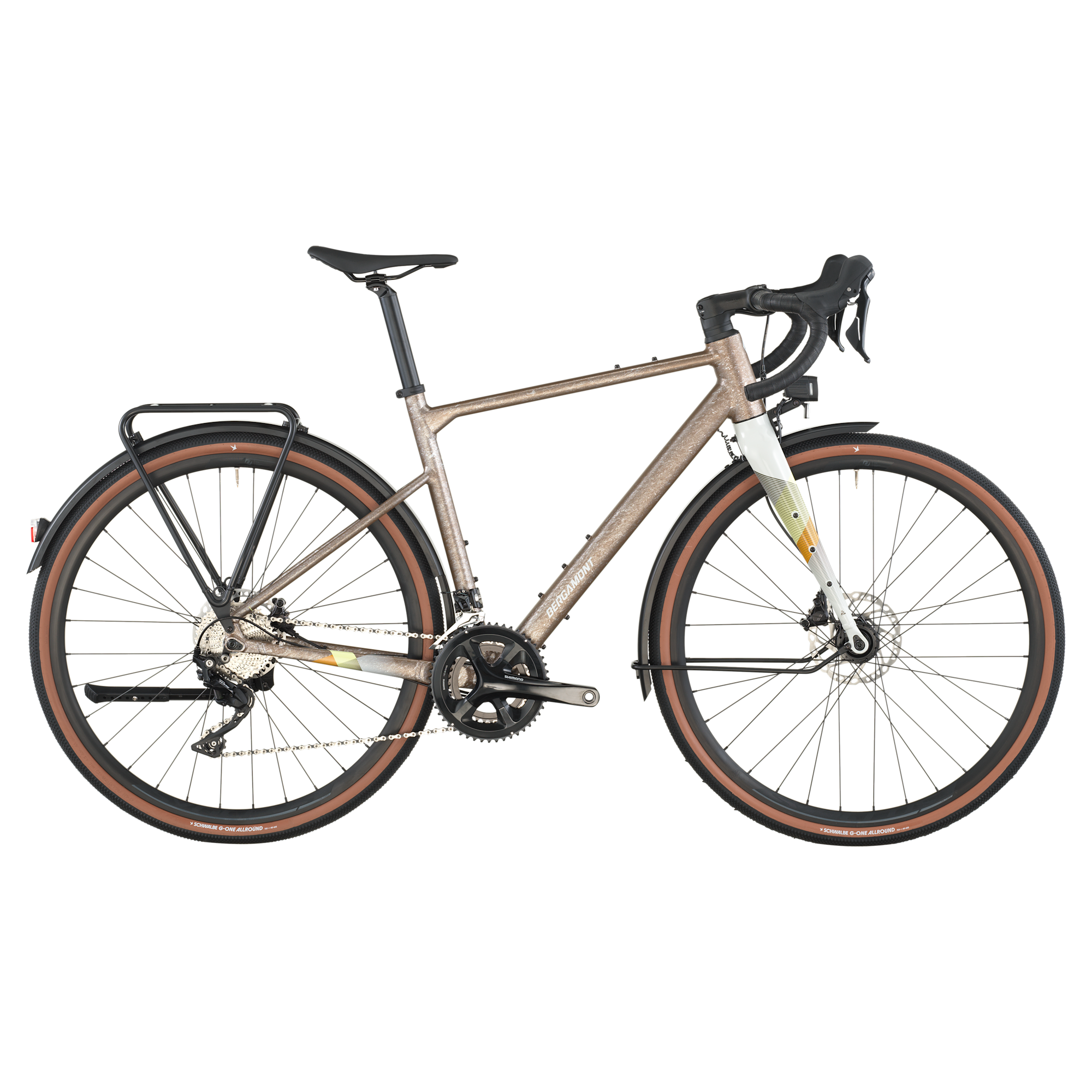 Gravelbike Bergamont Grandurance RD 20 Marble Grey