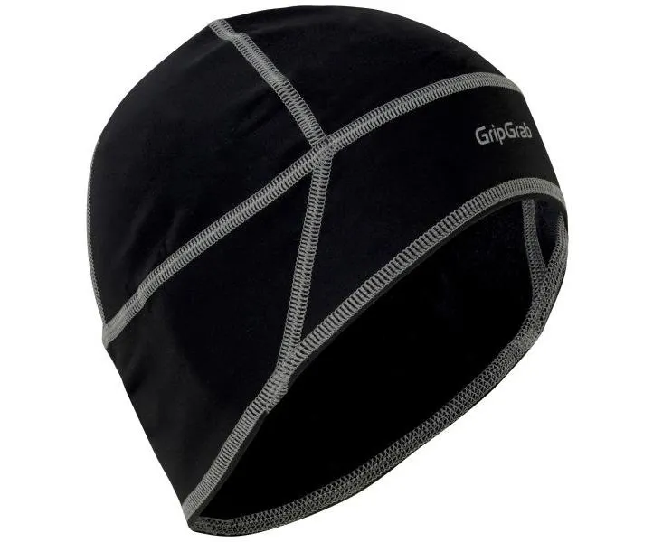 Hjälmmössa GripGrab Thermo Vår-Höst Svart