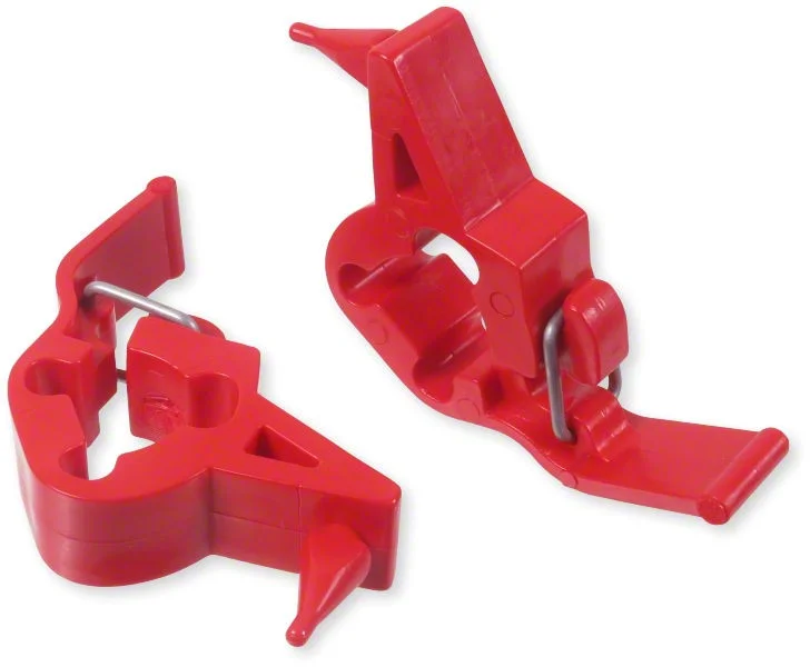 Gummi till lykthus Röda