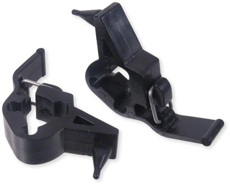 Gummi till lykthus Svart