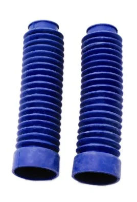 Gummibälg blå, Suzuki TS50X