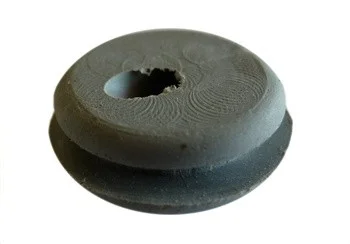 Gummigenomföring Grå Zundapp 517(För Strålkastare)