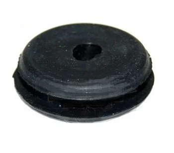 Gummigenomföring Zundapp 517 Svart (För Strålkastare)