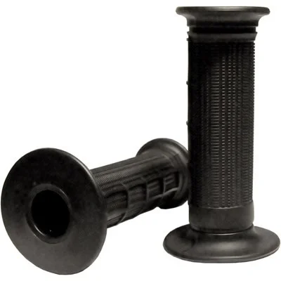 Gummihandtag crosstyp svart