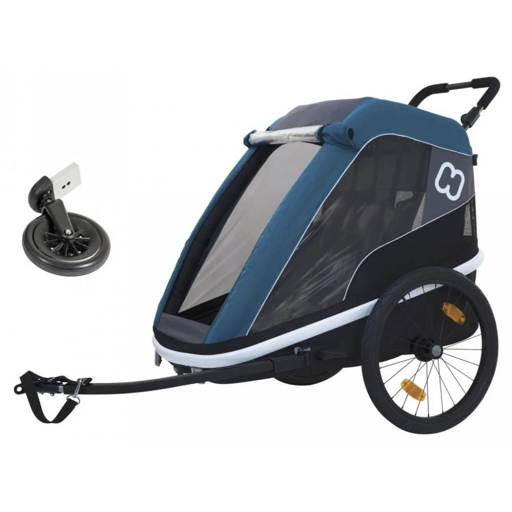 Cykelvagn Hamax Avenida Blå