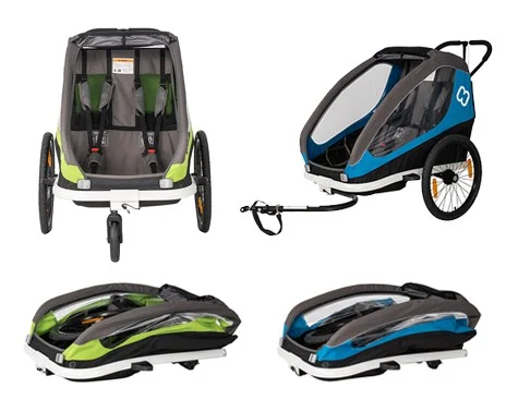 Cykelvagn Hamax Traveller Green