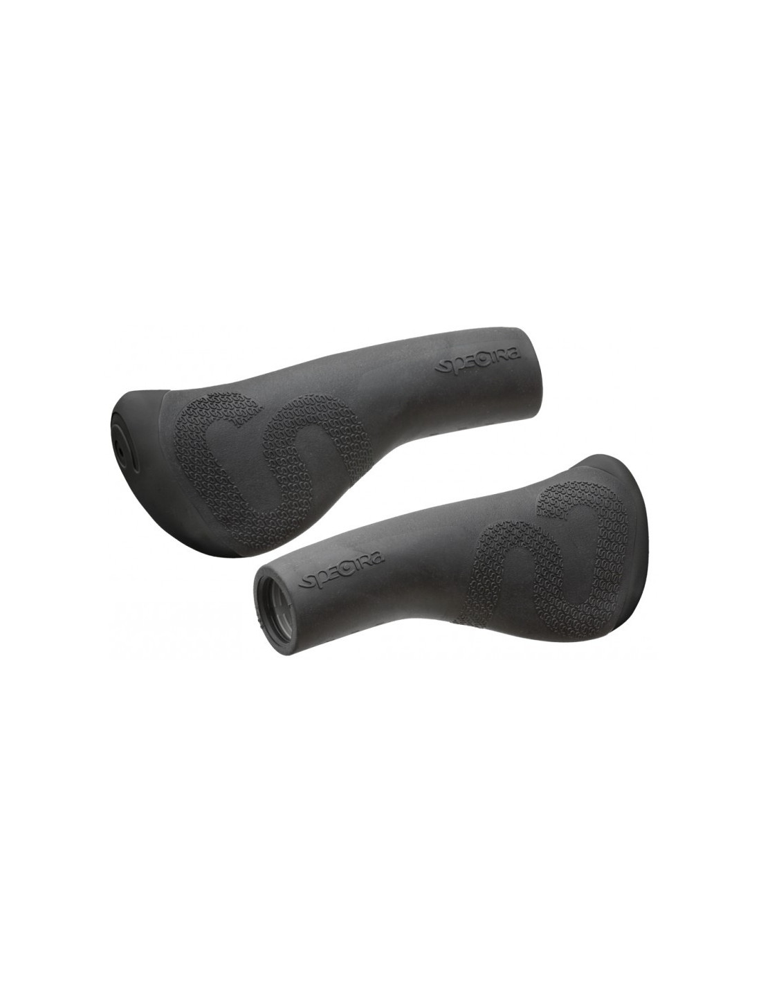 Cykelhandtag Spectra Comfo 130 mm Svarta