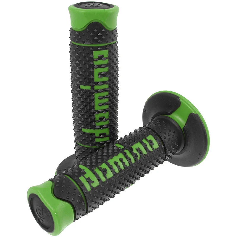 Handtag Domino Cross Svart/Grön