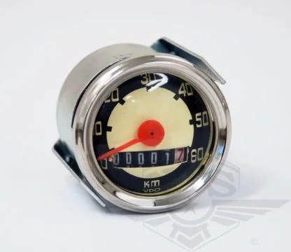 Hastighetsmätare Made by NTS rund 50mm (48mm)