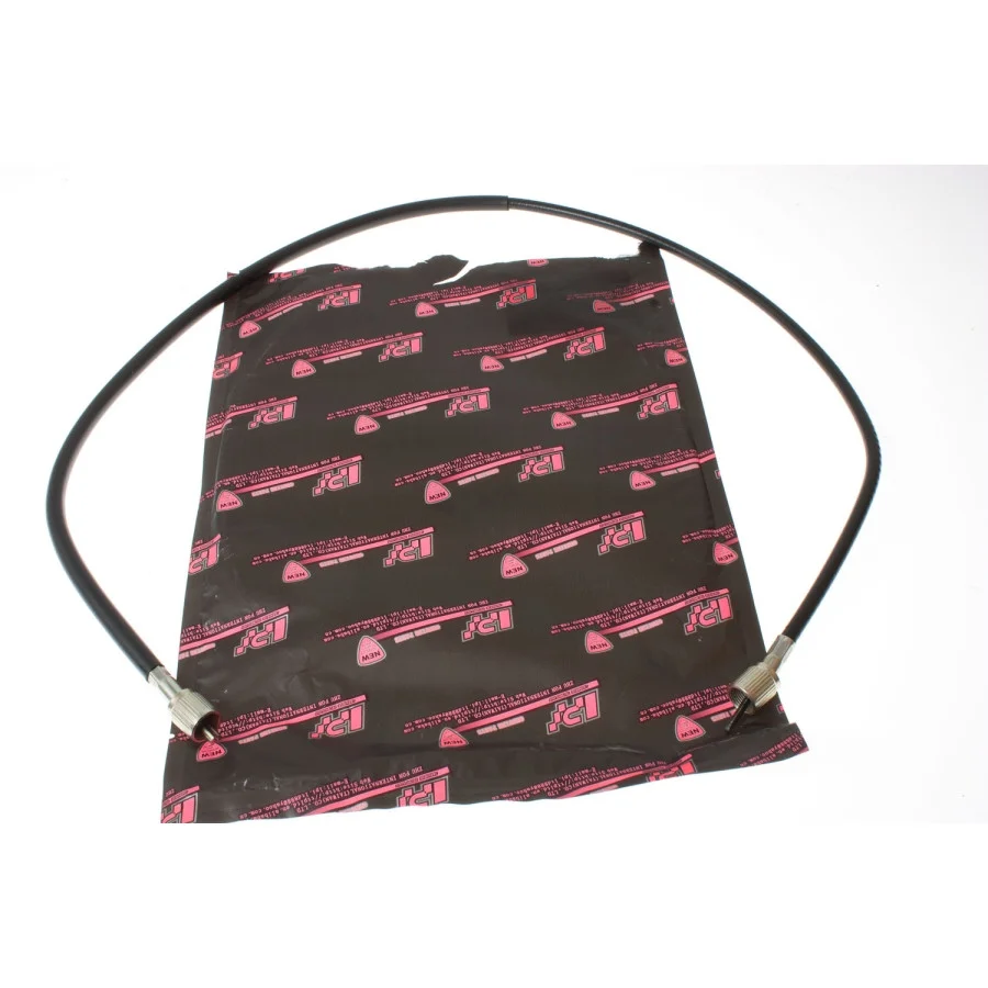 Hastighetmätarwire 930mm Delad+Fyrkantig Ände, Mutter+Mutter