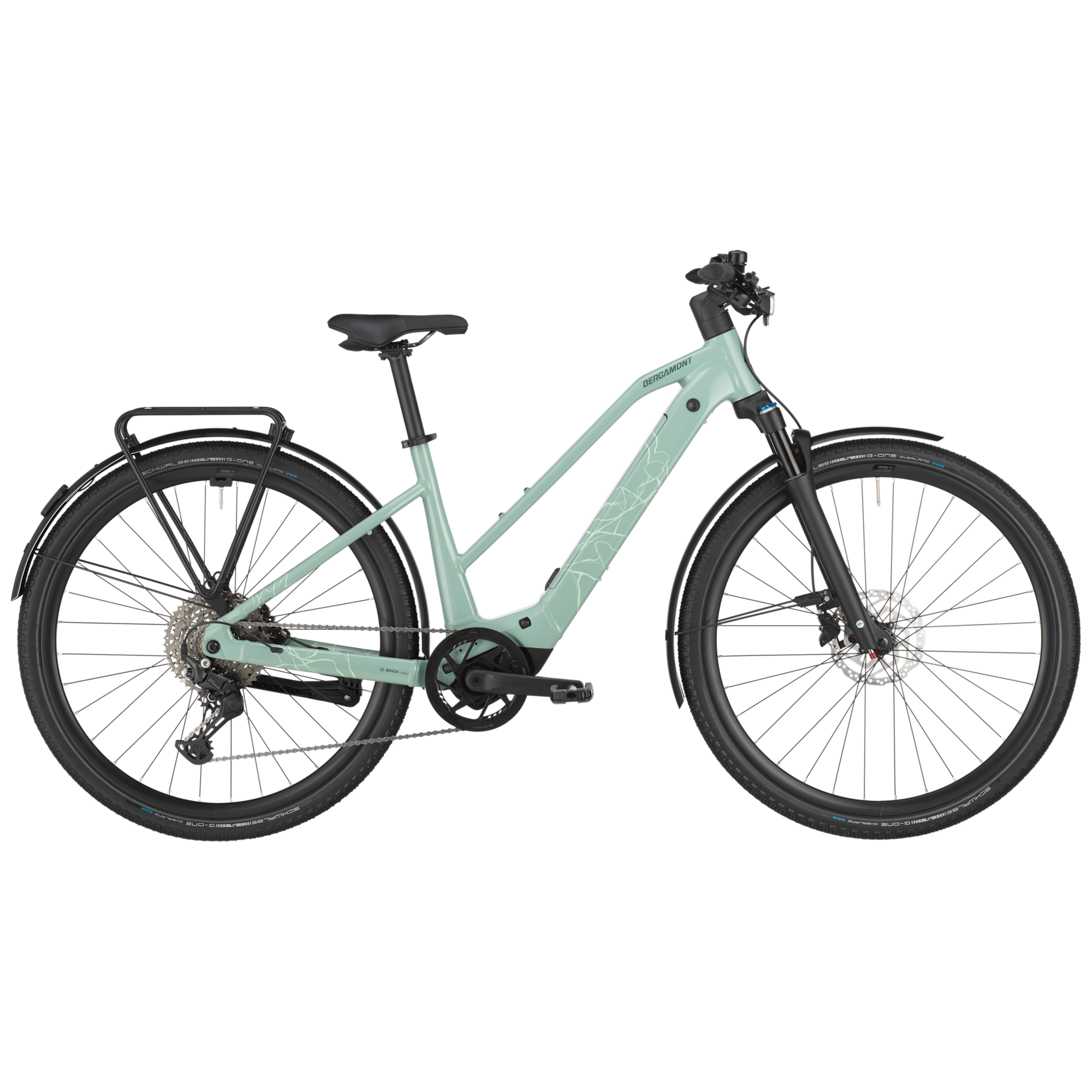 Elcykel Bergamont Helix 20 Slope Sage Green