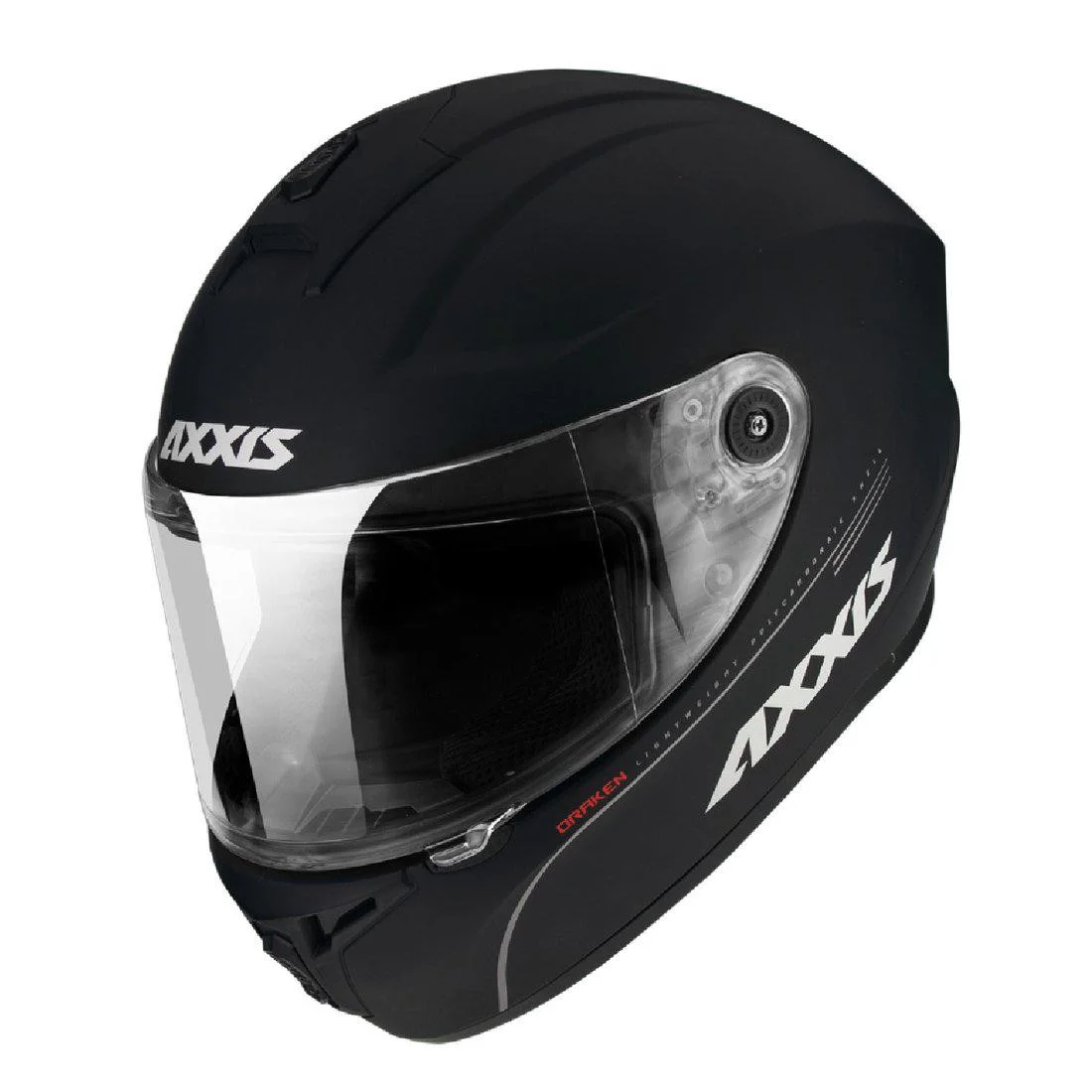 Hjälm Axxis Draken Svart XXL