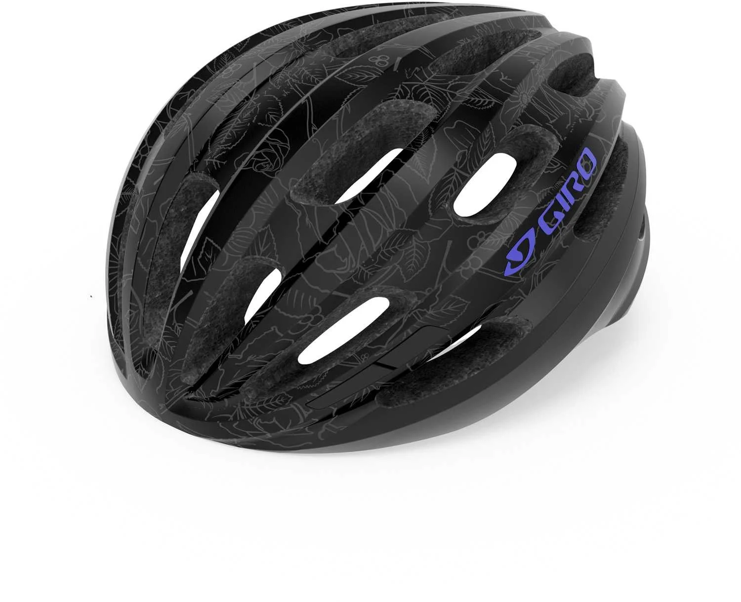 Giro Isode MIPS, Svart/blommig UA