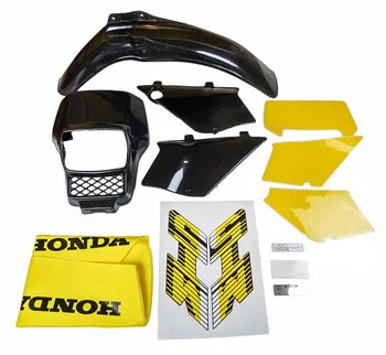 Honda MT5 svart 1988-1989 renoveringssats