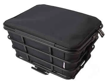 Inläggsväska för korg Add sv, Atran velo 23l vattenresistent SVART ONE SIZE