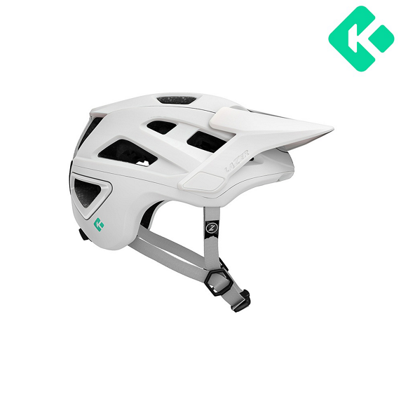 Cykelhjälm Lazer Jackal KinetiCore Matte Full White
