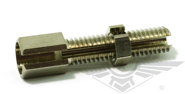 Justerskruv M6X35, spår