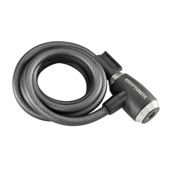 Kabellås Kryptonite KryptoFlex 1218 inkl fäste