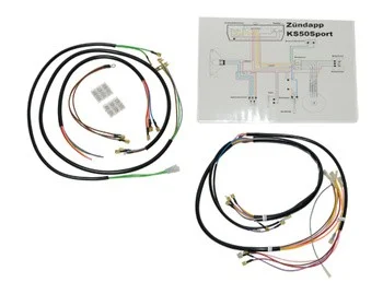 Kabelstam Zundapp Gts50/Ks50 517-35Lb