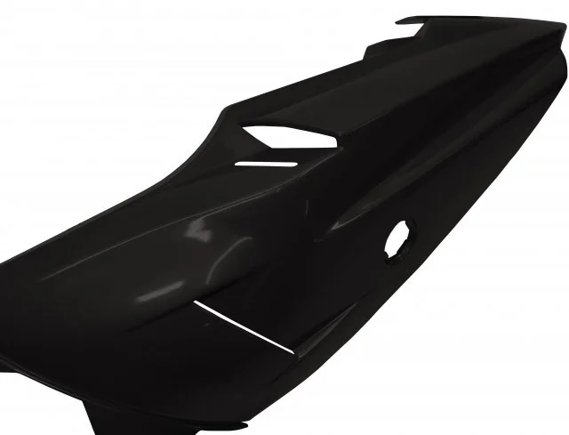 Kåpa, bak, vänster,