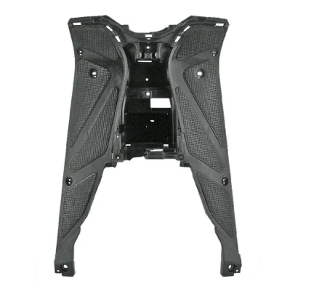 TNT Fotpanel Yamaha Aerox Svart