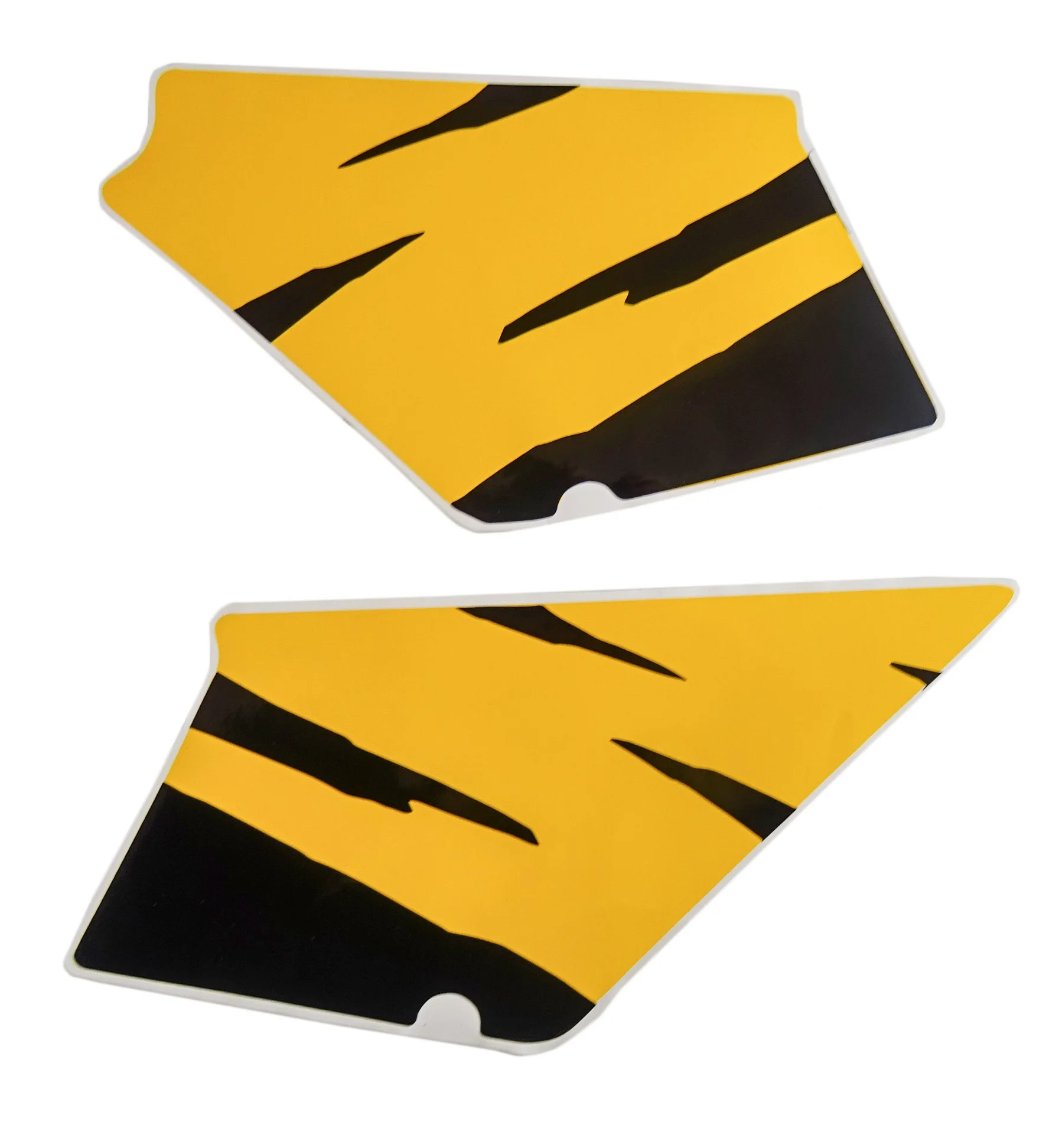 Kåpdekaler Honda MT gul/svart