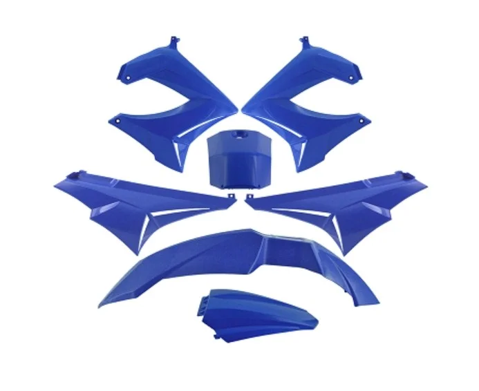 TNT Kåpkit Derbi Senda 7 delar Blå