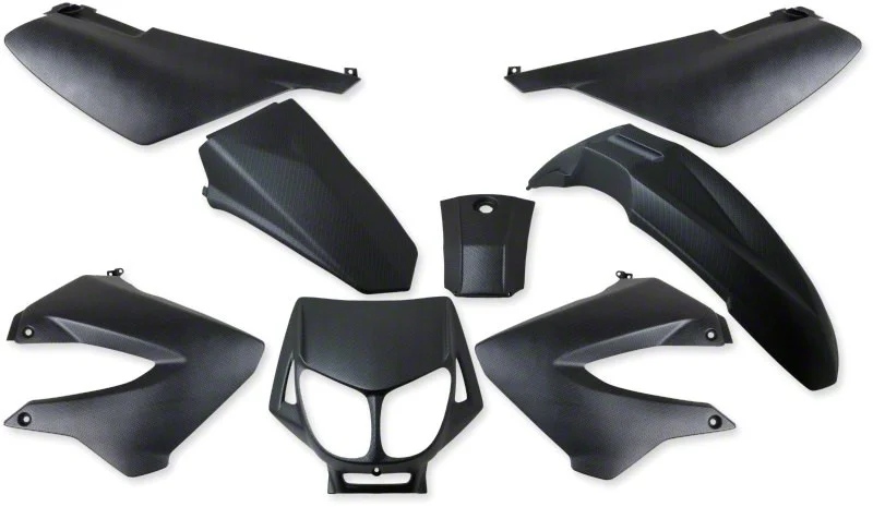 Kåpkit Derbi Senda Carbon Style