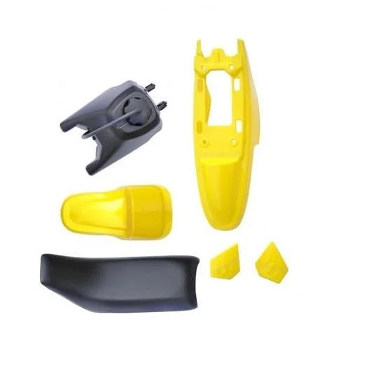 Kåpkit ink tank/sadel, Gul, Yamaha PW50