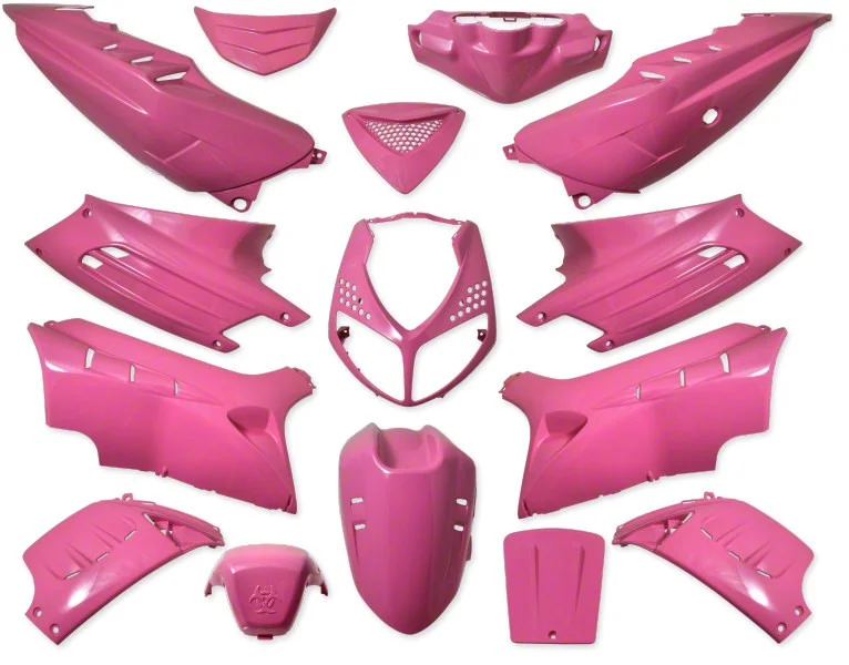 Kåpor Komplett, Pink