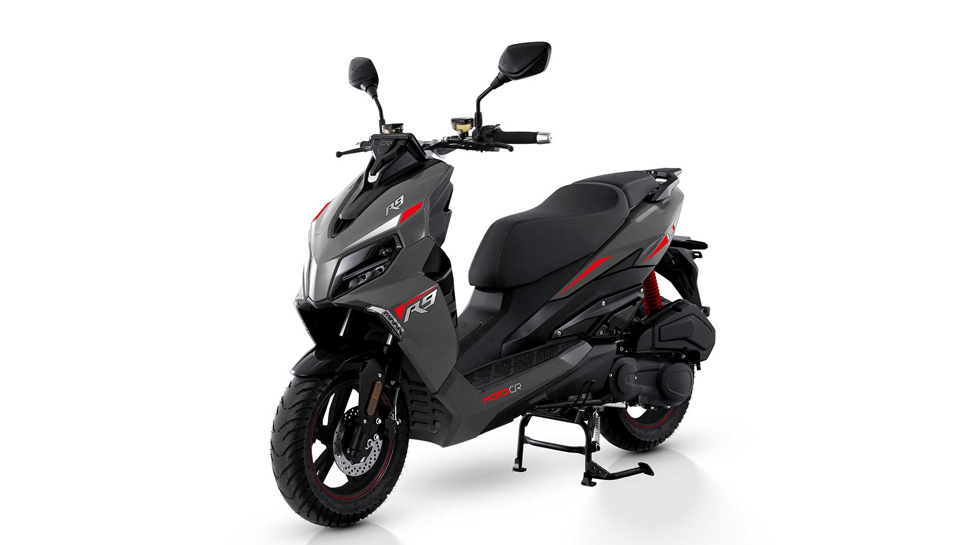 Moto Cr R9 SP 45km Nardo Grå