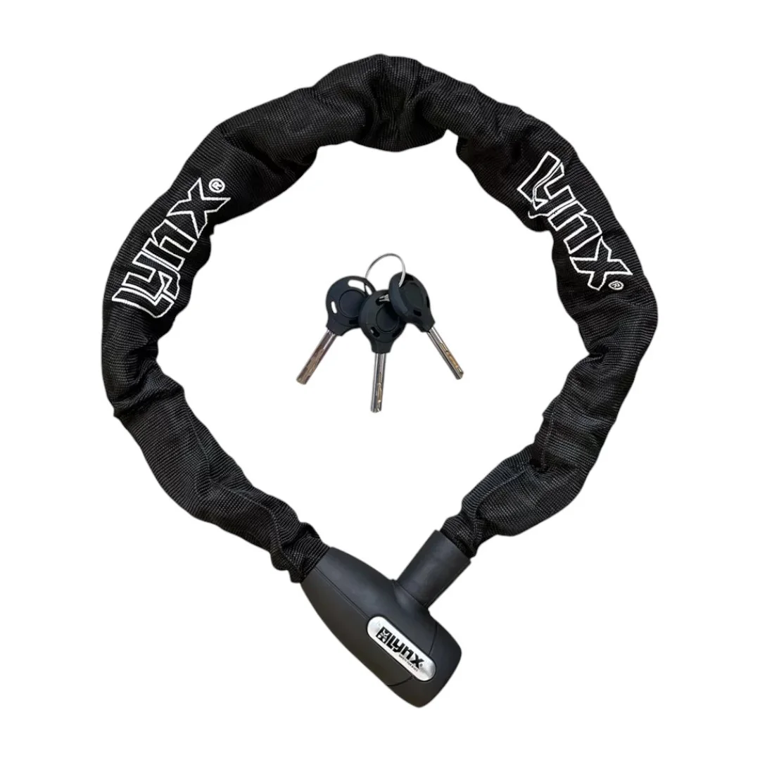 Kättinglås Citysafe XL 120 cm x 10 mm