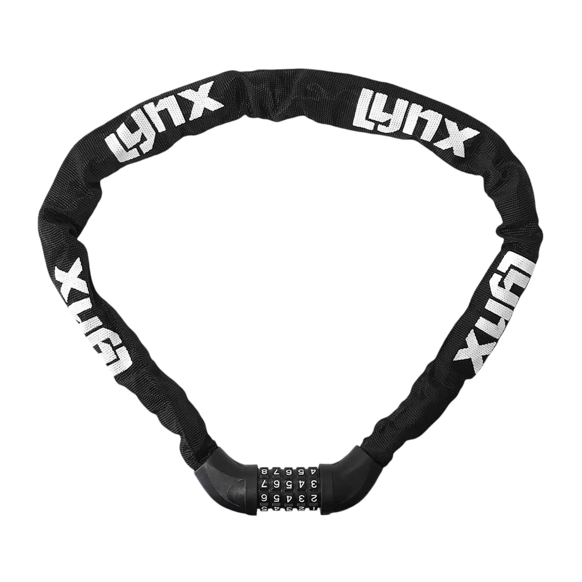 Kättinglås Kombi 100 cm 6 mm