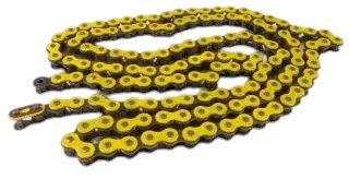 Kedja 420-136 länkar Gul