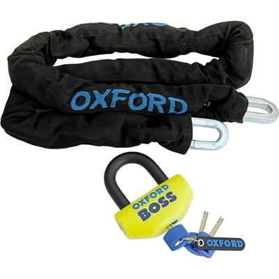 Hänglås & Kedja Oxford Boss Chain