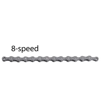 Kedja PowerLine 8-del. , 114 länk grå