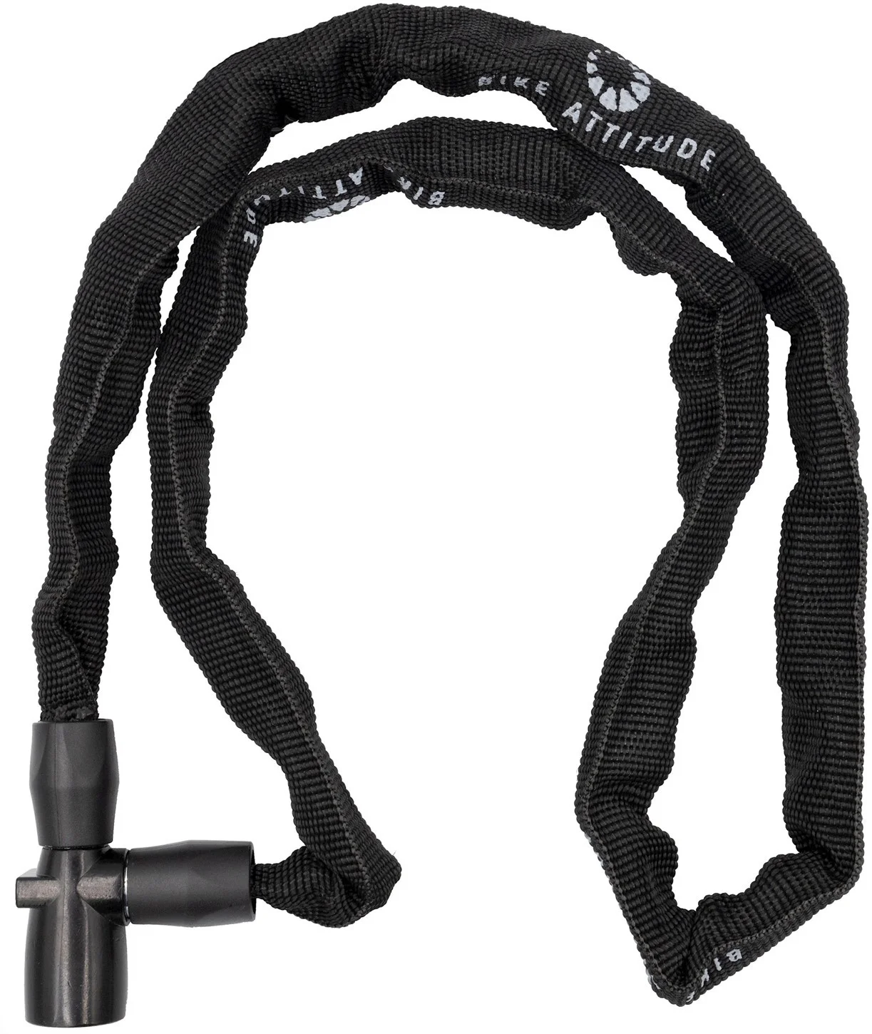 Cykellås Bike Attitude Mattsvart 3,5x900mm m/Nyckel