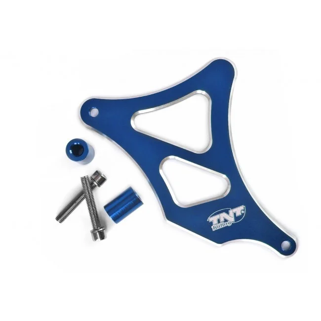 Kedjeskydd AM6 Aluminium Blå