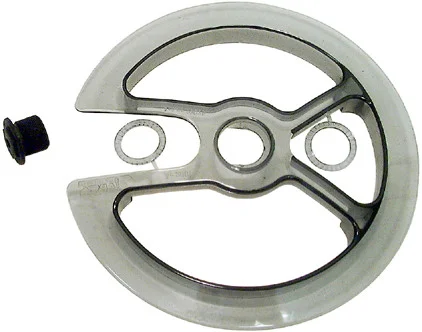 Kedjeskydd MTB 42/44T Rökfärgat