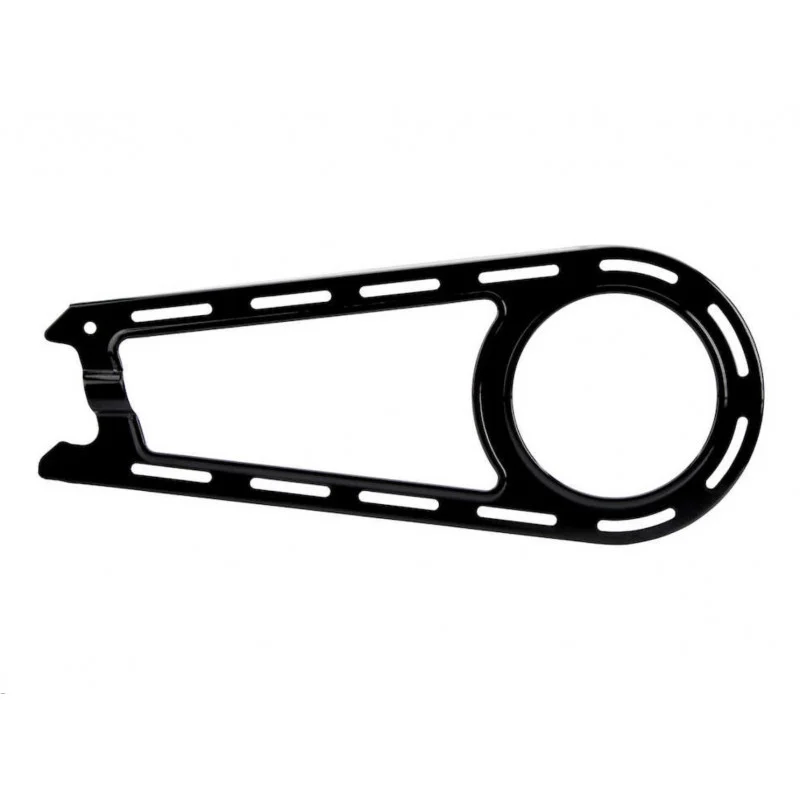 Kedjeskydd rostfritt 42t svart