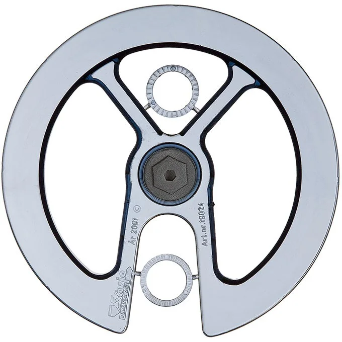 Kedjeskydd roterande 46/48t