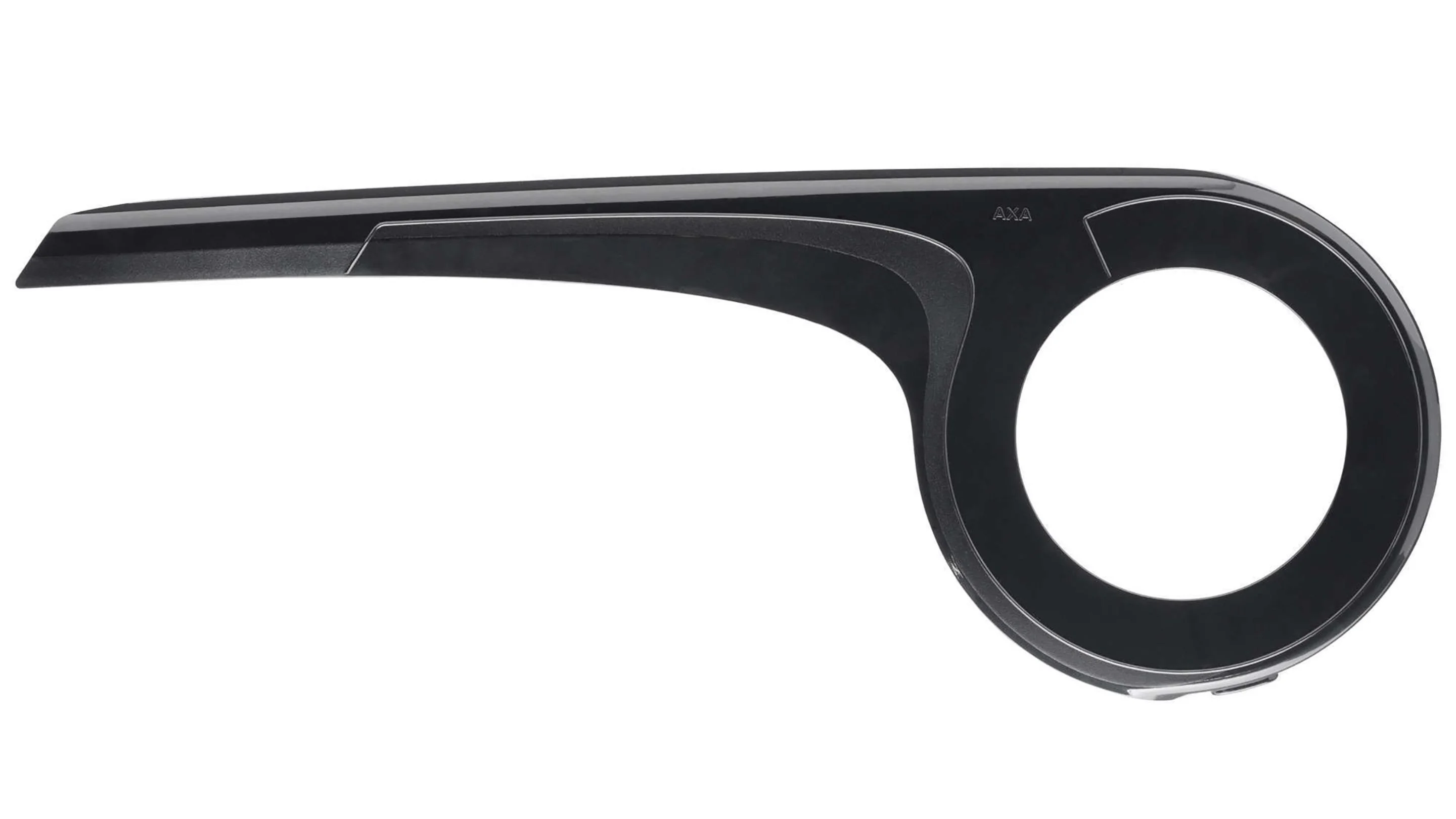 Kedjeskydd std 38t , Svart