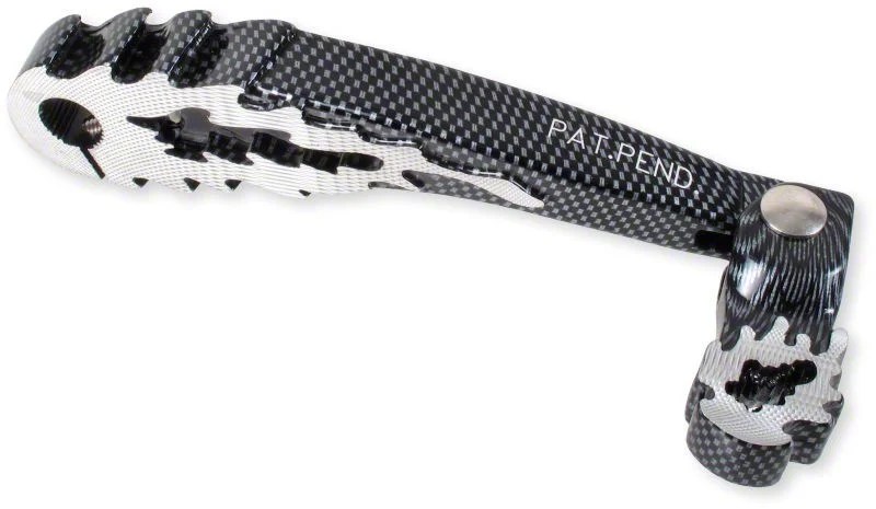 Kickpedal Flame, Karbon