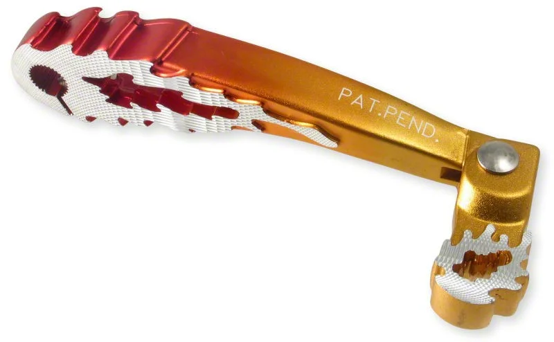 Kickpedal Flame, Orange